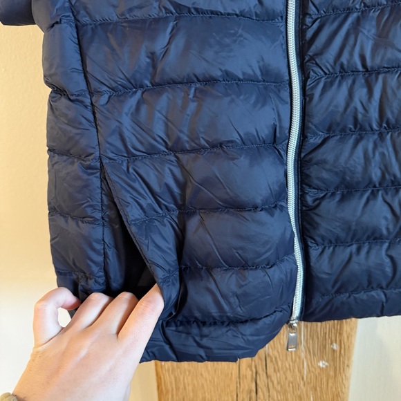 Cotes of London The St Ives Down Vest in Ink Navy - Picture 3 of 8